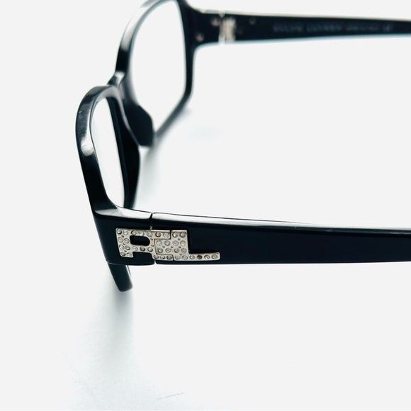 Ralph Lauren Eyeglasses, Black Frame Women’s Eyeglasses, New without Tags - Picture 3 of 6